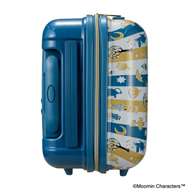 楽天市場】MOOMIN スーツケース ムーミン 小説80周年記念 Sサイズ