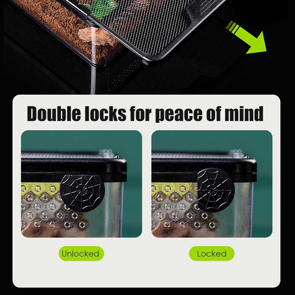 楽天市場】爬虫類 ケージ 飼育ケース 爬虫類飼育箱 レプタイルボックス