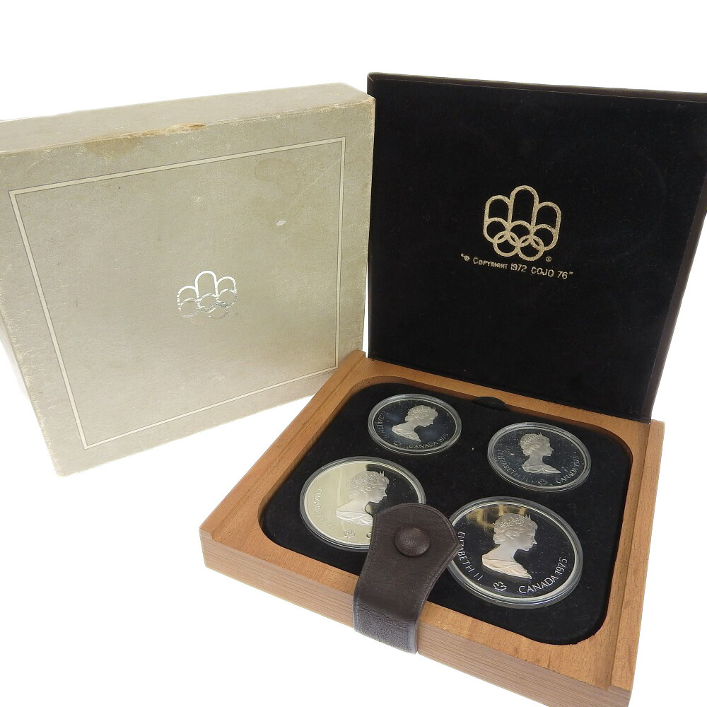 楽天市場】【本物保証】 箱付 美品 モントリオールオリンピック 記念