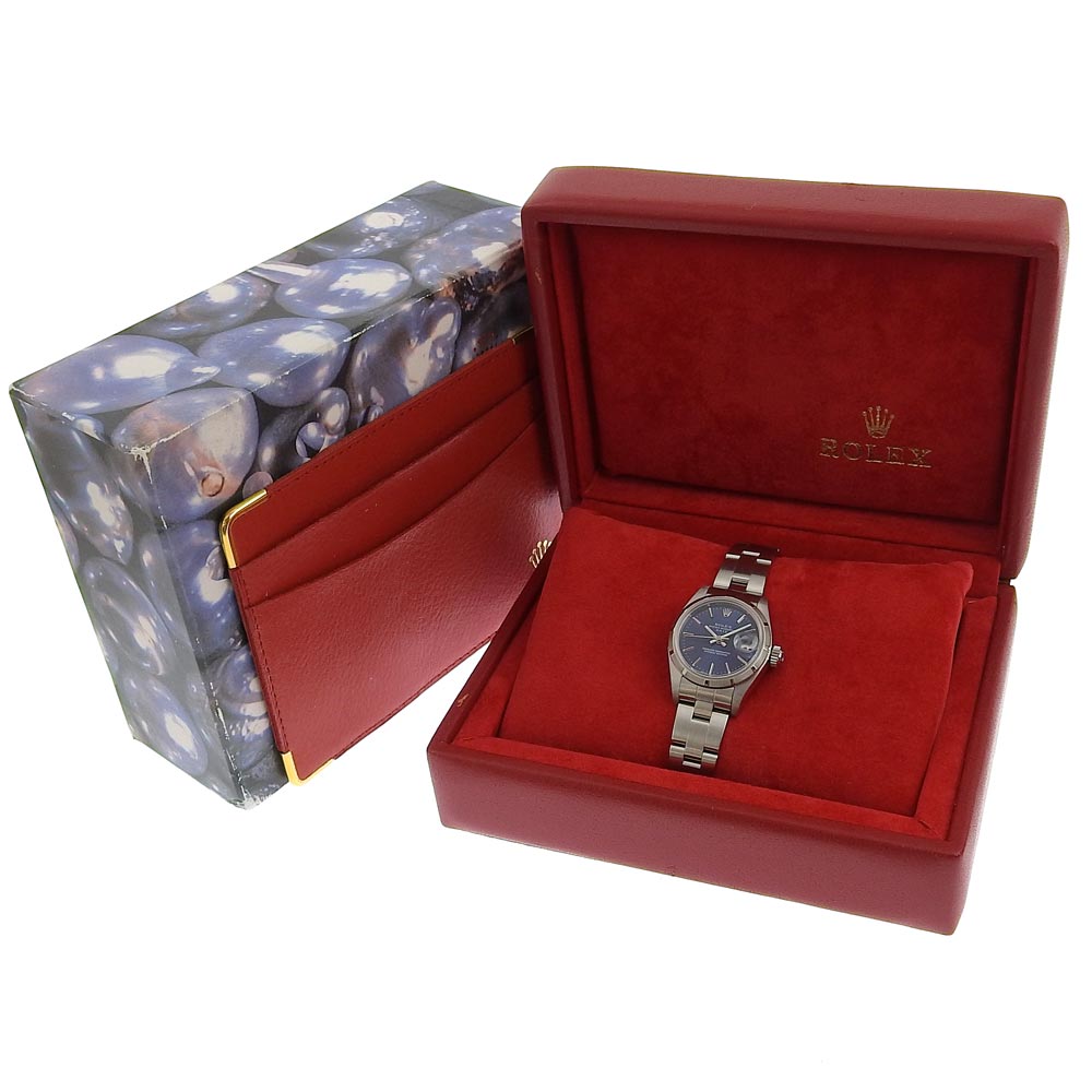 ロレックス 空箱 オイスター MONTRES ROLEX S.A. GENEVE SUISSE 68.00