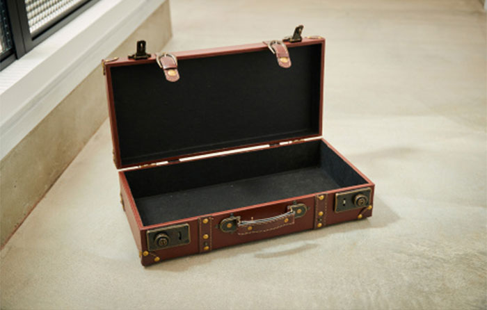 楽天市場】半 額 & 5％OFF 8(日)朝8時～ 収納ボックス トランク型