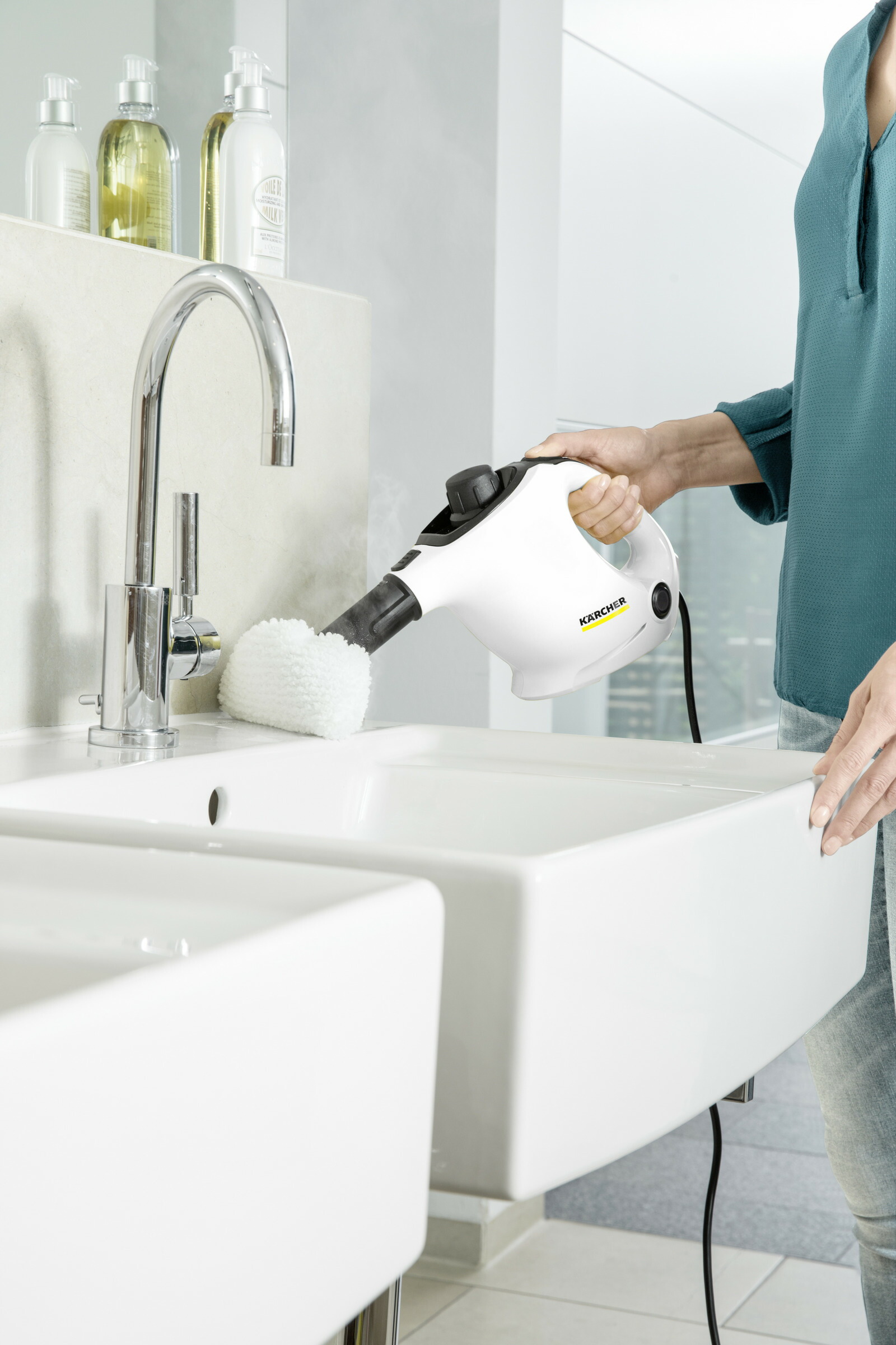 楽天市場】【 正規代理店 】ケルヒャー SCMINI スチームクリーナー