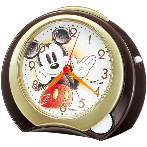 楽天市場】Disney Time ディズニータイム ミッキー SEIKO 目覚まし時計