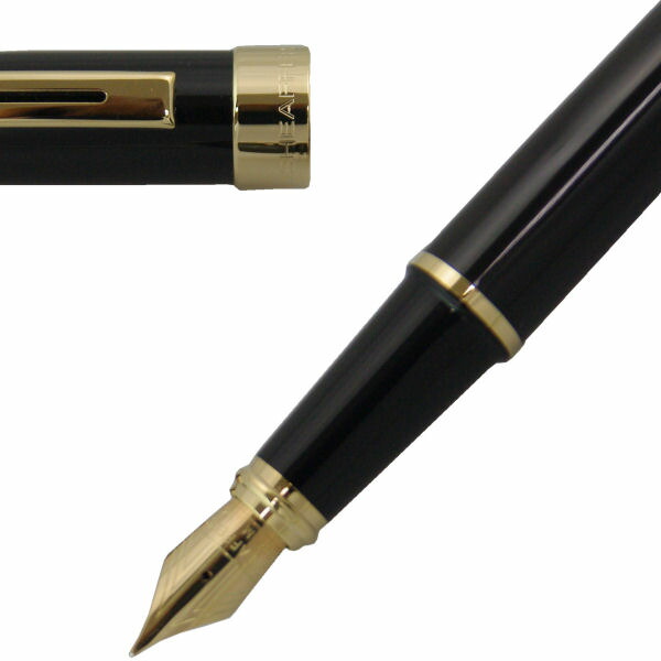 楽天市場】シェーファー 万年筆 プレリュードSC ブラックラッカーGT