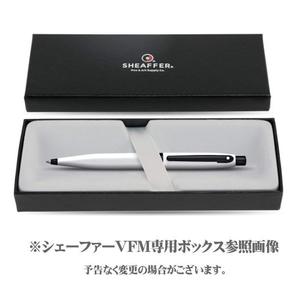 楽天市場】シェーファー SHEAFFER ボールペン スリークシルバー VFM