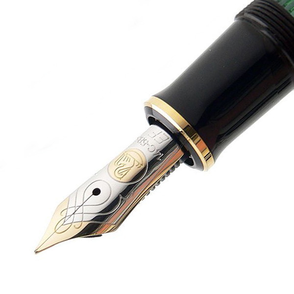 楽天市場】ペリカン 万年筆 Pelikan スーベレーン M400 ブルー縞 EF