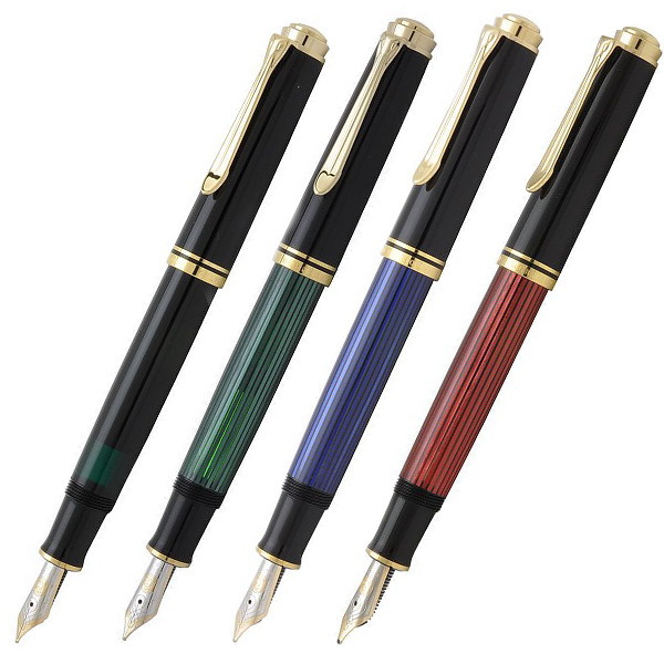 楽天市場】ペリカン 万年筆 Pelikan スーベレーン M600 ブラック