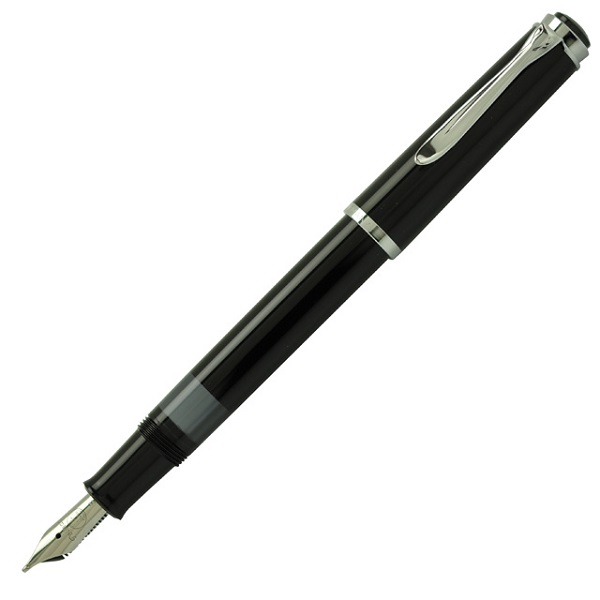 楽天市場】ペリカン 万年筆 Pelikan クラシック ブラック P205-BLACK