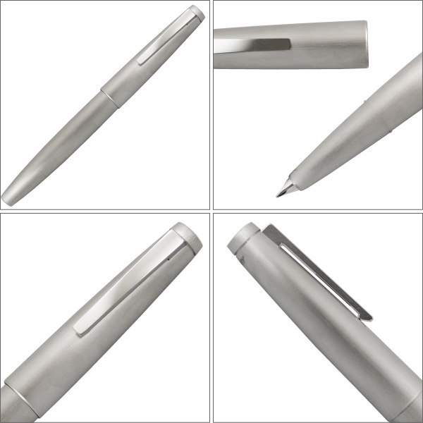 楽天市場】ドイツの名門 ラミー 万年筆 LAMY2000 プレミエステンレス