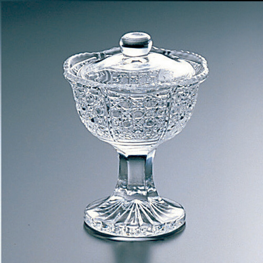 楽天市場】送料無料【 蓋付珍味 6個入 】グラス ガラス食器 アデリア