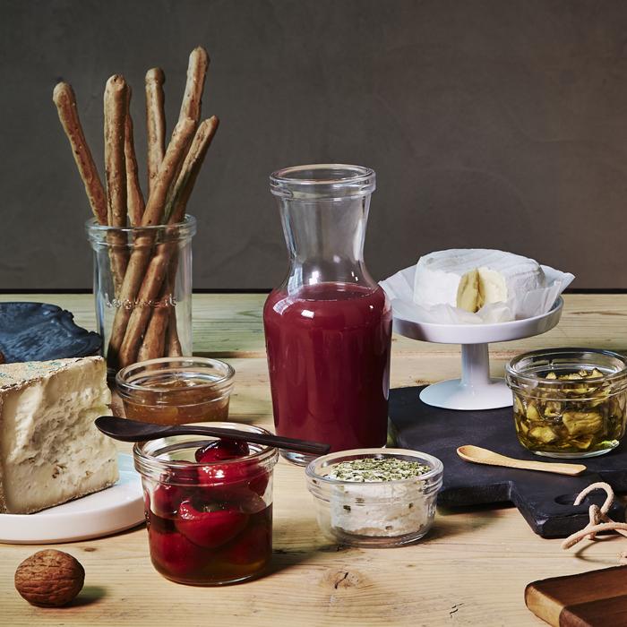 楽天市場】蓋 取り外し 保存ビン ガラス【 Lock-Eat ドリンク