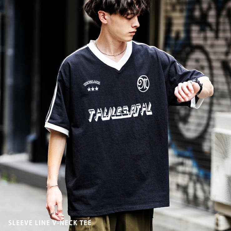 楽天市場】Rocky Monroe ゲームシャツ Tシャツ Vネック メンズ