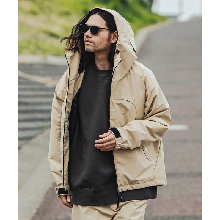 楽天市場】SHIFFON +phenix プラスフェニックス MOUNTAIN LIGHT JACKET