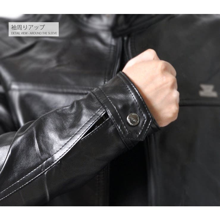 楽天市場】RAiseNsE 数量限定 ライダースジャケット メンズ シングル