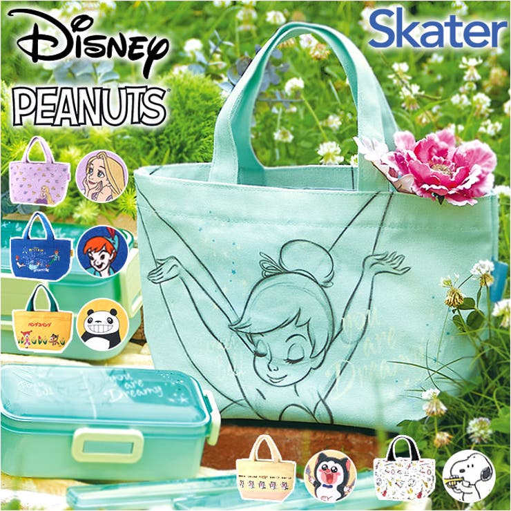 楽天市場】BACKYARD FAMILY キャラクター 帆布ランチトートバッグ