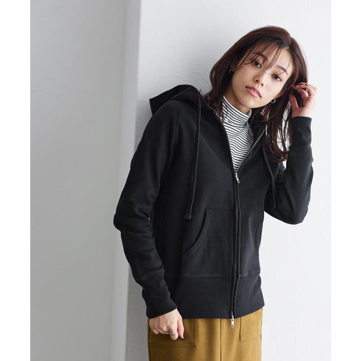 楽天市場】Pierrot 裏毛ZIPラグランパーカー 裏毛 スウェット トップス