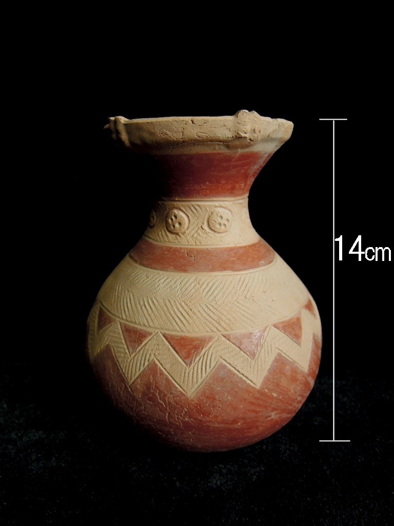 楽天市場】壷形土器【東京都久ヶ原遺跡】【弥生後期】【弥生式土器