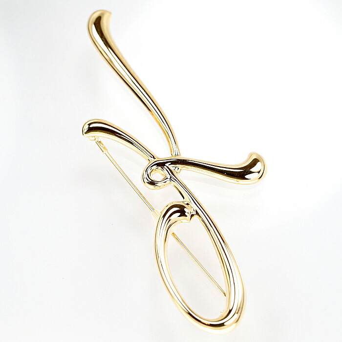 楽天市場】☆1/26 ミキモト ブローチ K18 イエローゴールド K