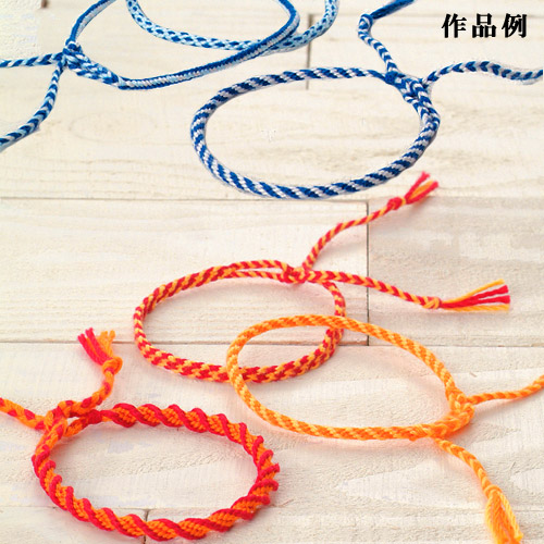 楽天市場】ミサンガ ミサンガディスク | 組紐 クラフト コード手芸