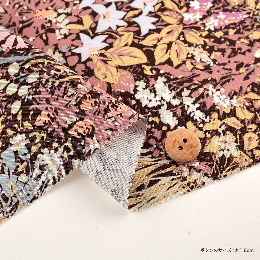 中古】花柄布地のダークブラウン額縁19-333 楽天市場】【10cm単位