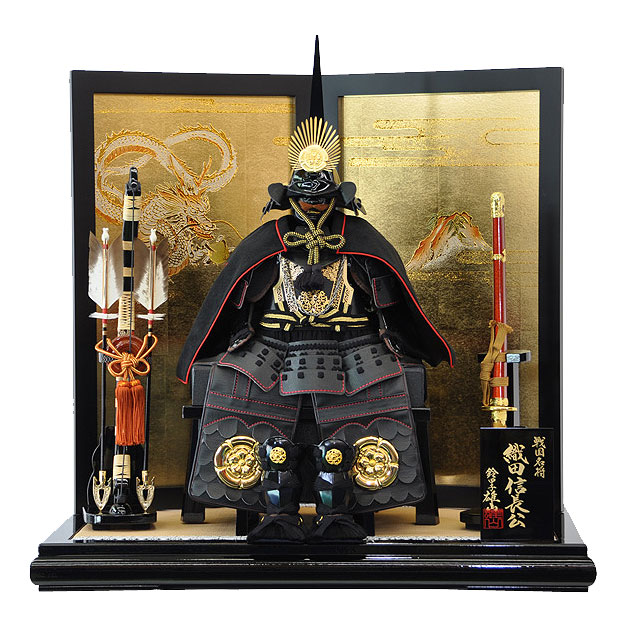 楽天市場】五月人形 5月人形 鎧 鎧兜 年 手作り 初節句 織田信長