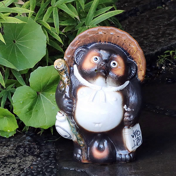 狸の陶器置物 約40cm 信楽焼 狸の陶器置物 約40cm 信楽焼 狸の 狸の