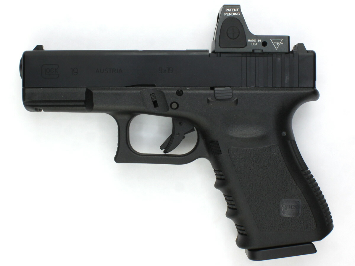 東京マルイ Glock 19 Gen3 ガスガン カスタム 東京マルイGLOCK19 gen.3