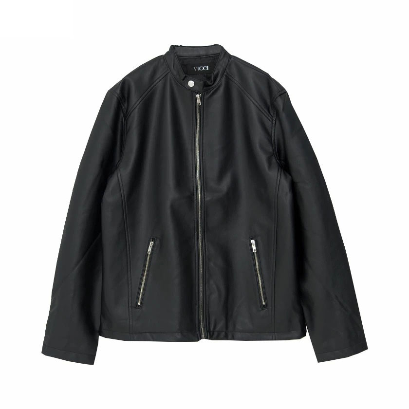 楽天市場】【送料無料】ライダースジャケット メンズ シングル メンズ