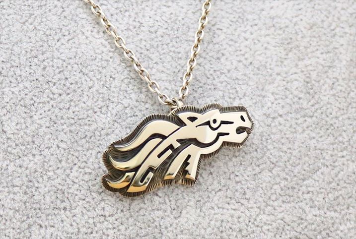 楽天市場】インディアンジュエリー ホピ族 馬 ウマ モチーフ