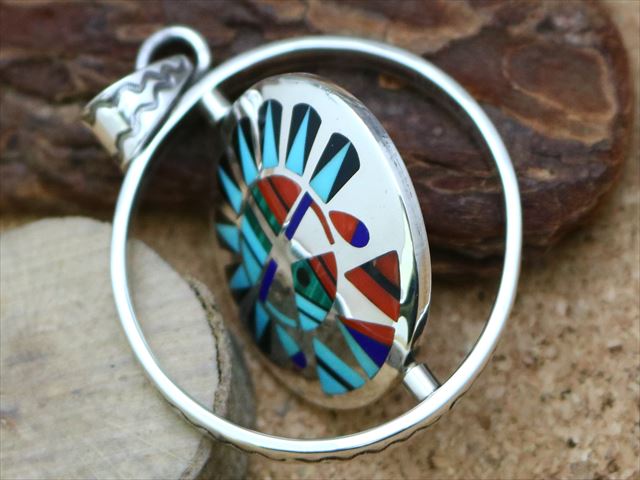 Sterling Pete Natachu ズニ族 インディアンジュエリー 楽天市場