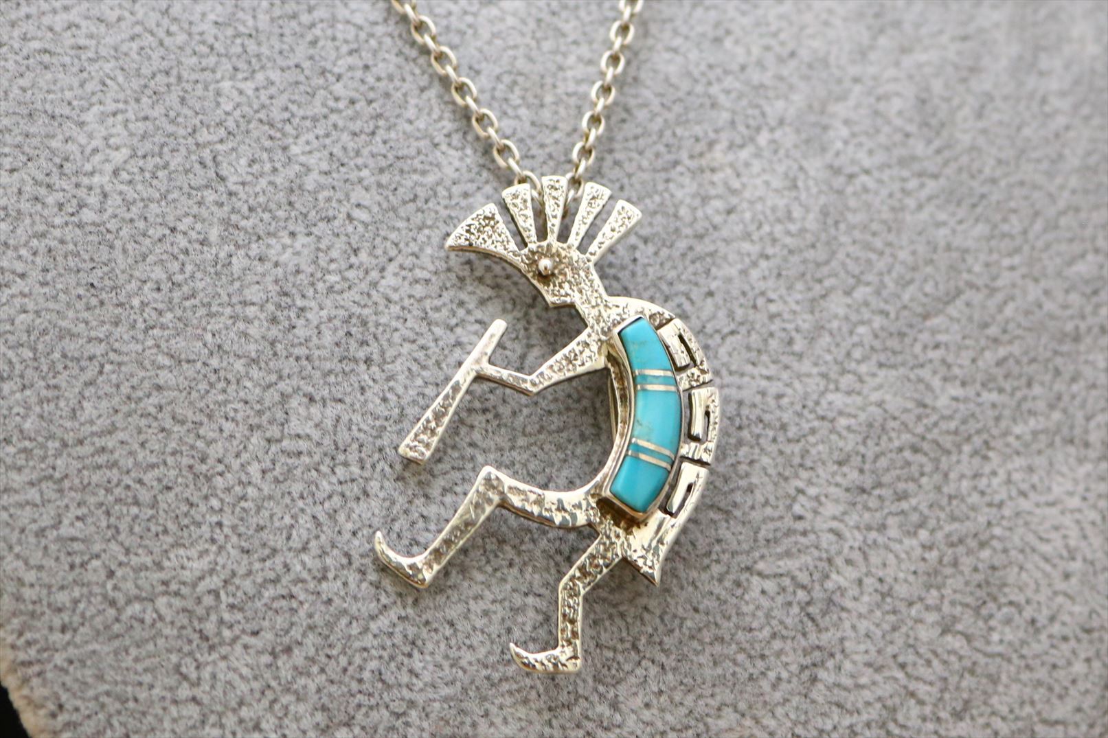 楽天市場】インディアンジュエリー ズニ族 ココペリ トゥファキャスト