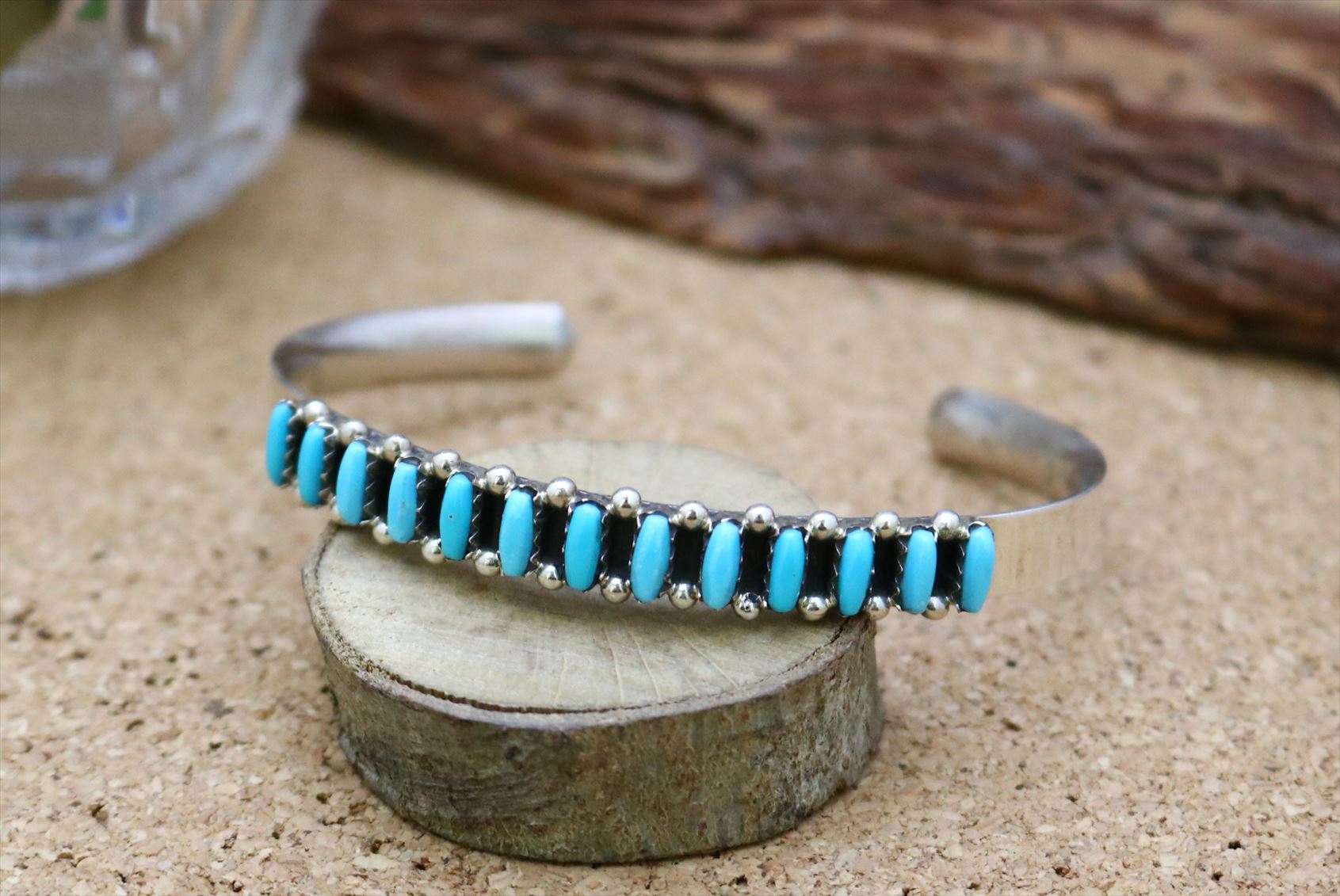 インディアンジュエリー ネイティブアメリカン ターコイズ バングル