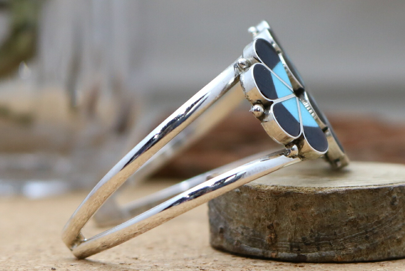 刻印あり インディアンジュエリー ターコイズ ナバホ族 ズニ族