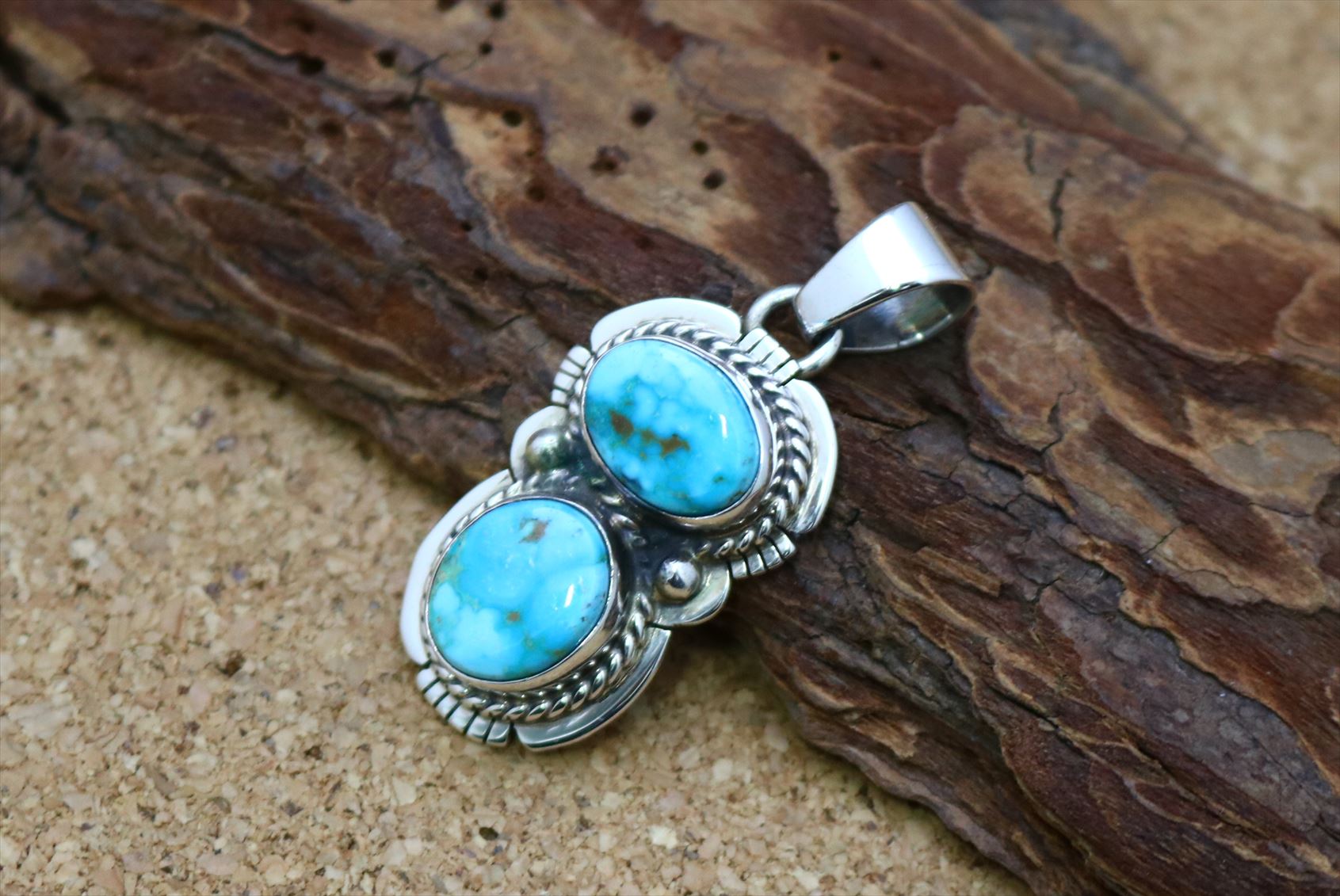 ターコイズ ネックレス トップ インディアンジュエリー 【公式通販】