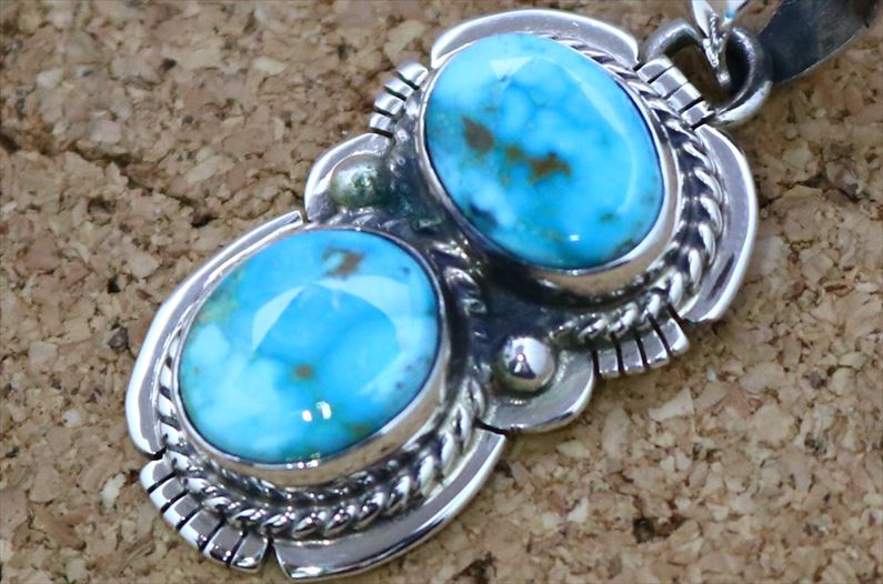 楽天市場】インディアンジュエリー ナバホ族 JS作 キングマン