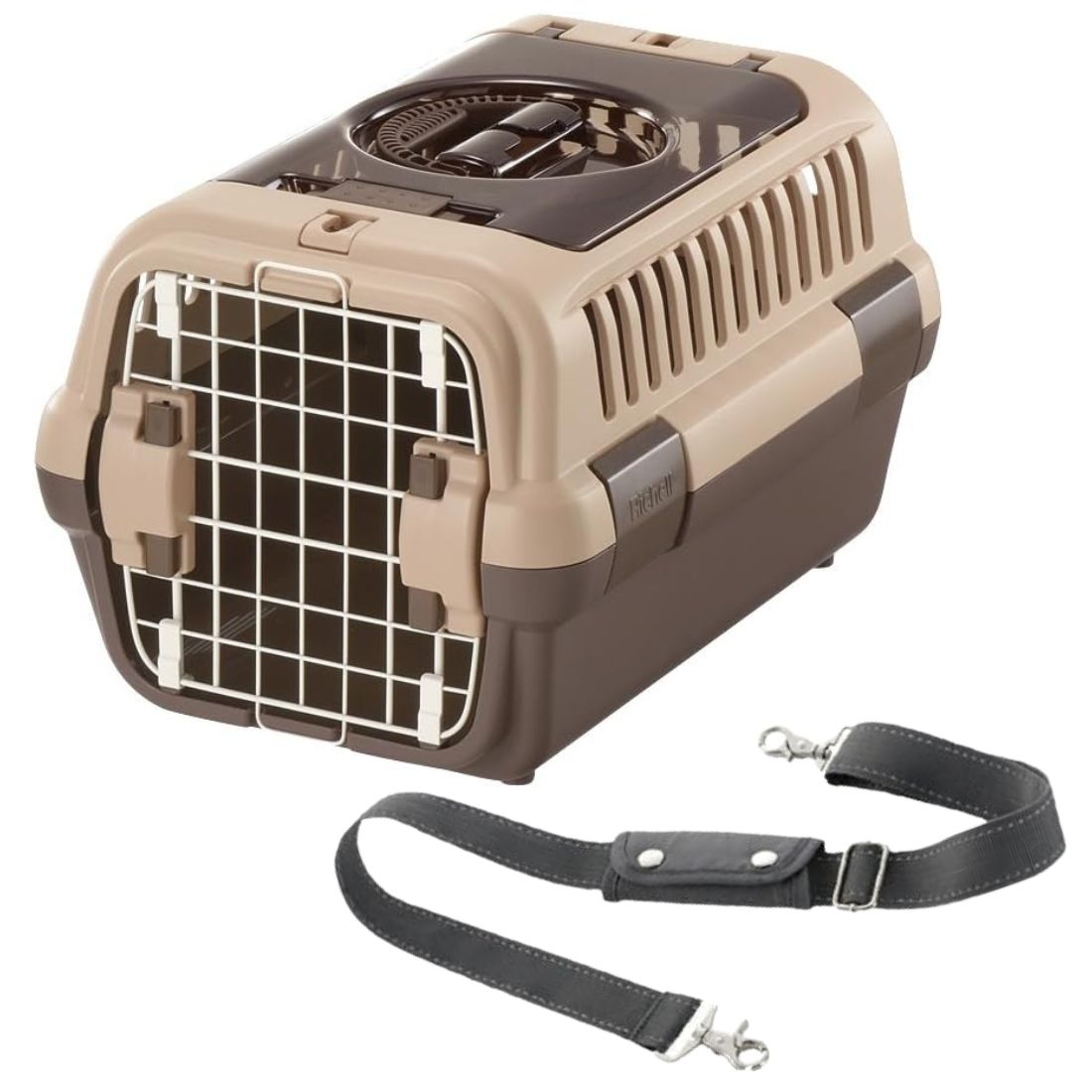 楽天市場】【ショルダーベルト付き】リッチェル キャンピングキャリー