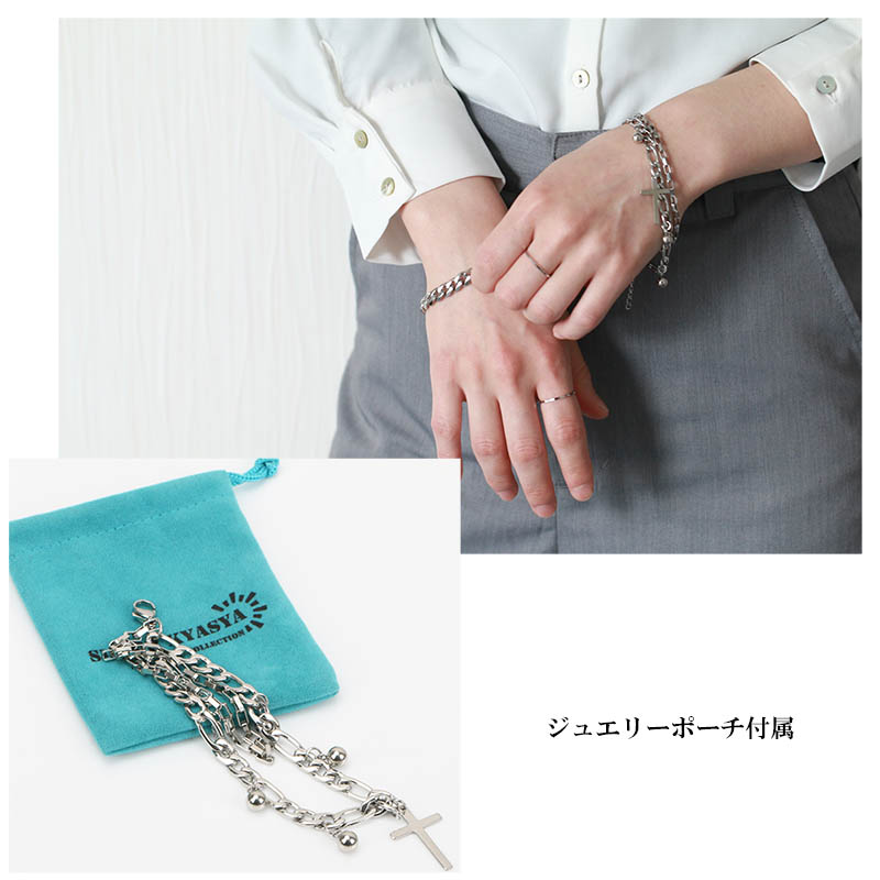 楽天市場】STAINLESS STEEL クロス ボール ball ダブルチェーン