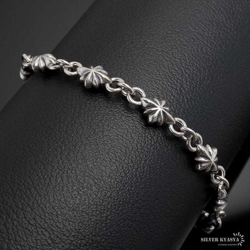 楽天市場】シルバー925 スターチェーンブレスレット メンズ 細身