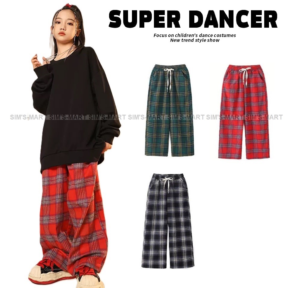 新品未使用 ファミリア 赤系チェック パンツ 9分丈 赤 130 男の子