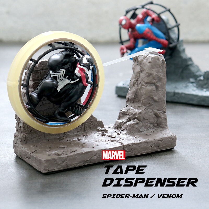 楽天市場】テープカッター テープディスペンサー カッター台 マーベル