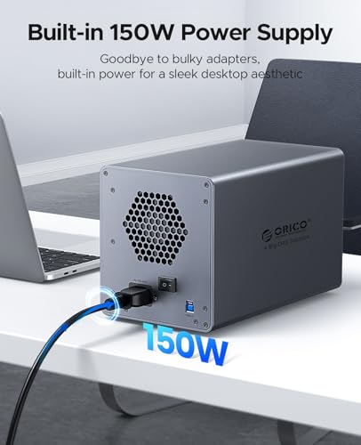 楽天市場】ORICO HDD ケース 4台 アアルミ合金 プッシュプル取り付け