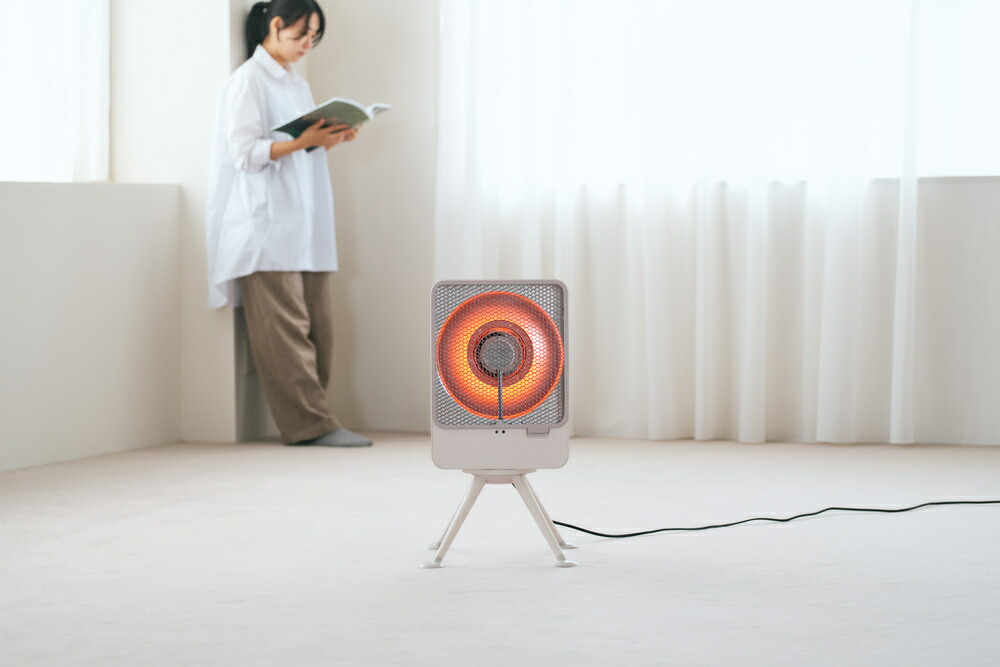 楽天市場】【シロカ公式】2025年11月8日発売 リフレクトヒーター ぽか