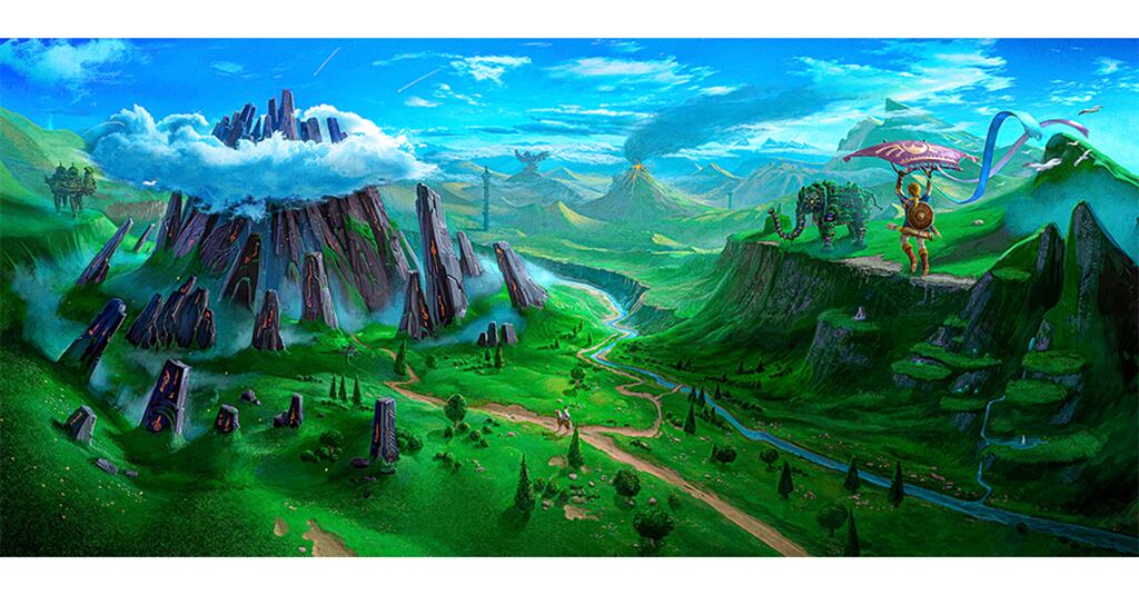 楽天市場】プレイマット ゼルダの通販