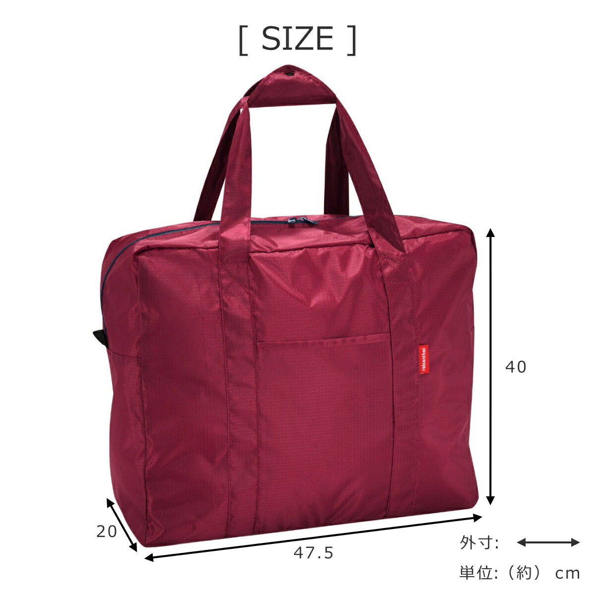楽天市場】【SALE】キャリーオンバッグ ミニマキシ ツーリングバッグ