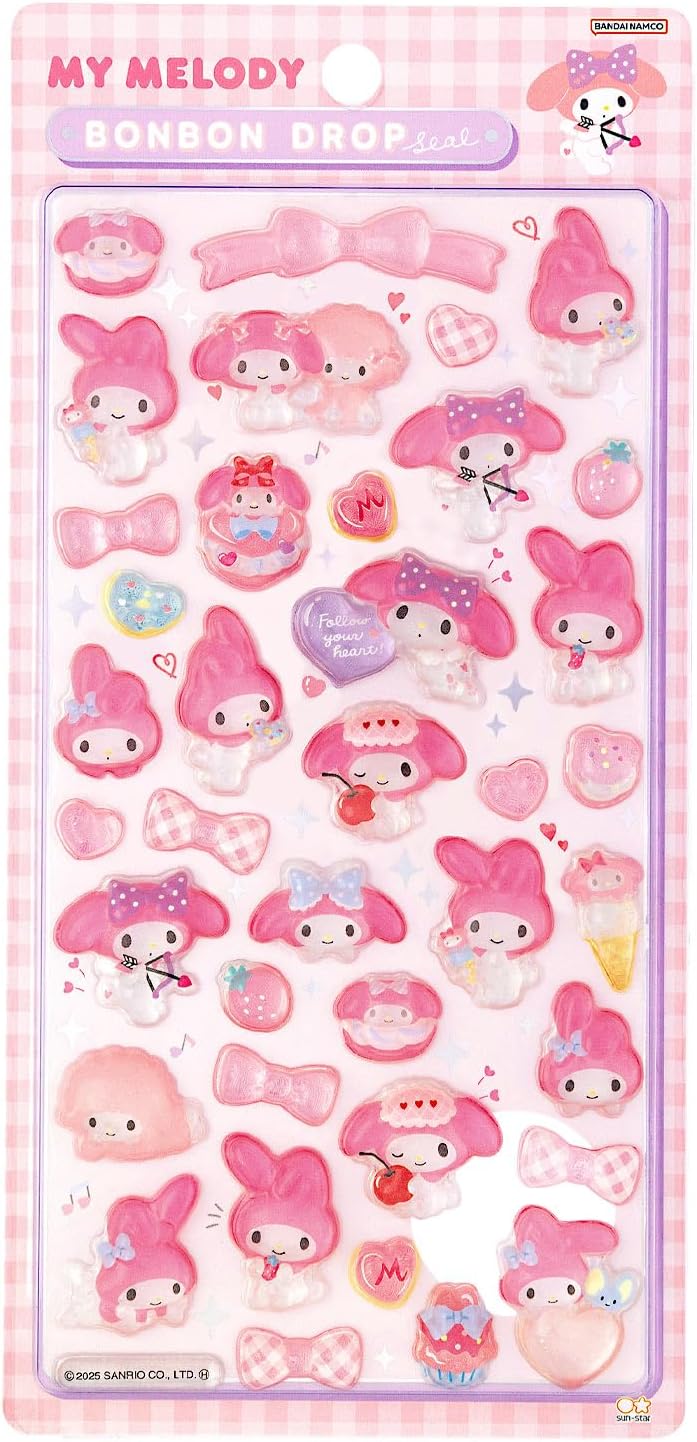 楽天市場】ボンボンドロップシール マイメロディ S8812110 サンスター