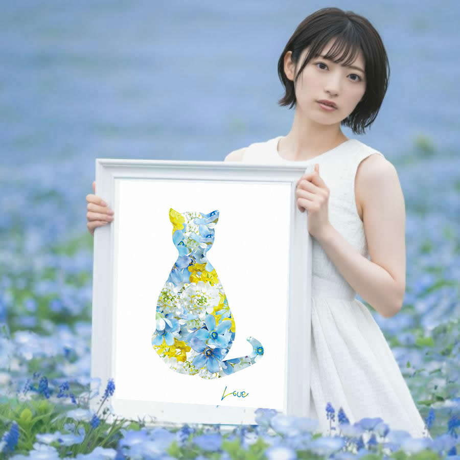 幾何学的・抽象的アートフレームセット&classy ポスター北欧 幾何学的