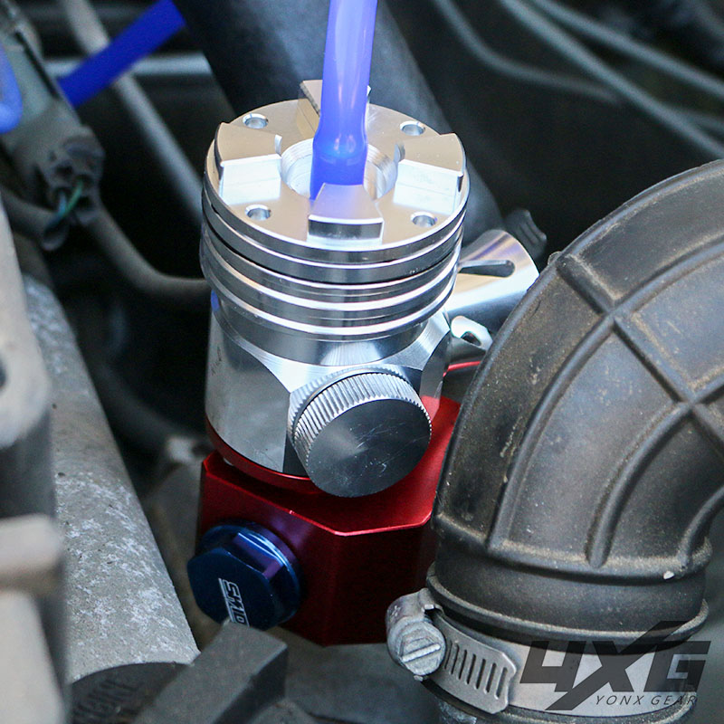 JB23ブローオフバルブ 取付アタッチメント＋汎用ブローオフバルブ＋