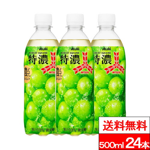 楽天市場】【 送料無料 】【 1ケース 】三ツ矢特濃マスカット