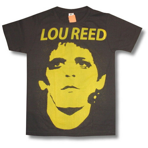 00's Lou Reed Tシャツ God Father ルーリード サイズS Paradis3 - Lou
