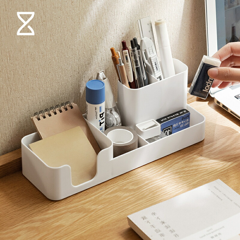 楽天市場】ペンケース 多機能ペンケース ペンホルダー オフィス収納 大